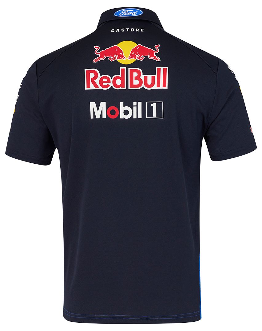 Castore Men's Red Bull Racing Navy Team Polo product image