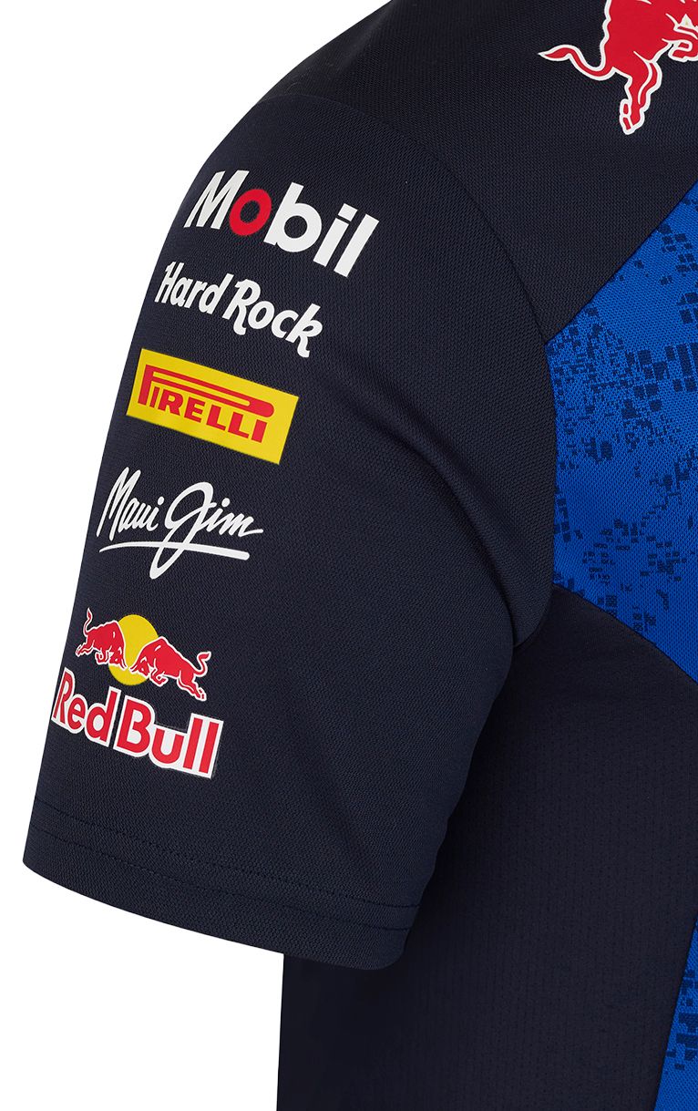 Castore Men's Red Bull Racing Navy Team Polo product image