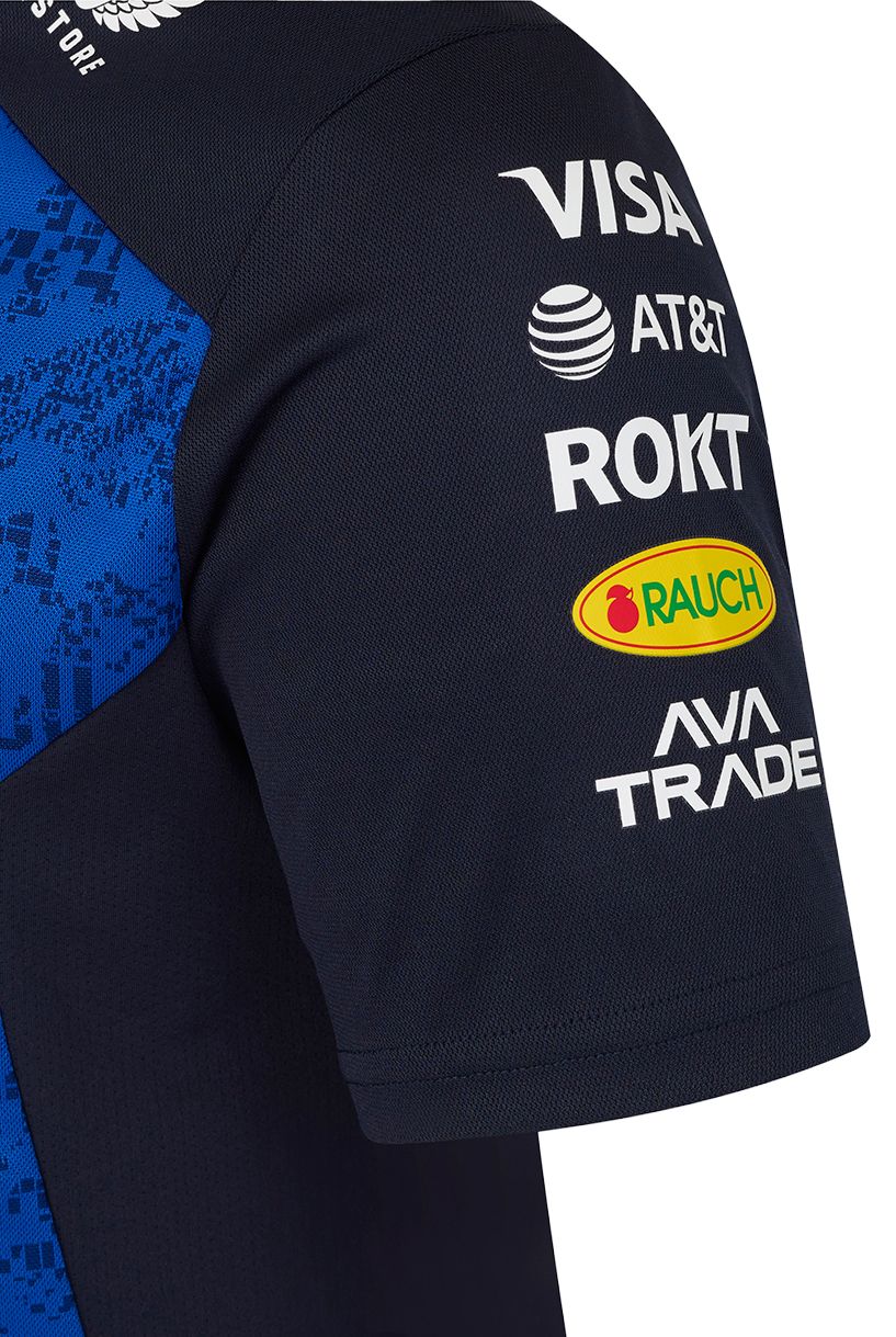 Castore Men's Red Bull Racing Navy Team Polo product image