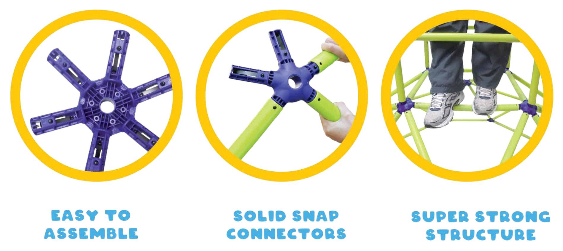 Eezy Peezy Dome Monkey Bar Climber product image