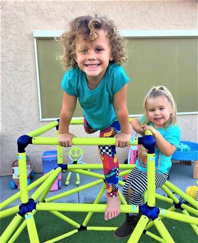 Eezy Peezy Dome Monkey Bar Climber product image