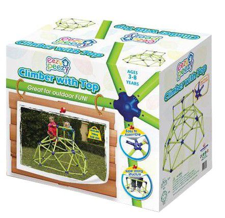 Eezy Peezy Dome Monkey Bar Climber product image