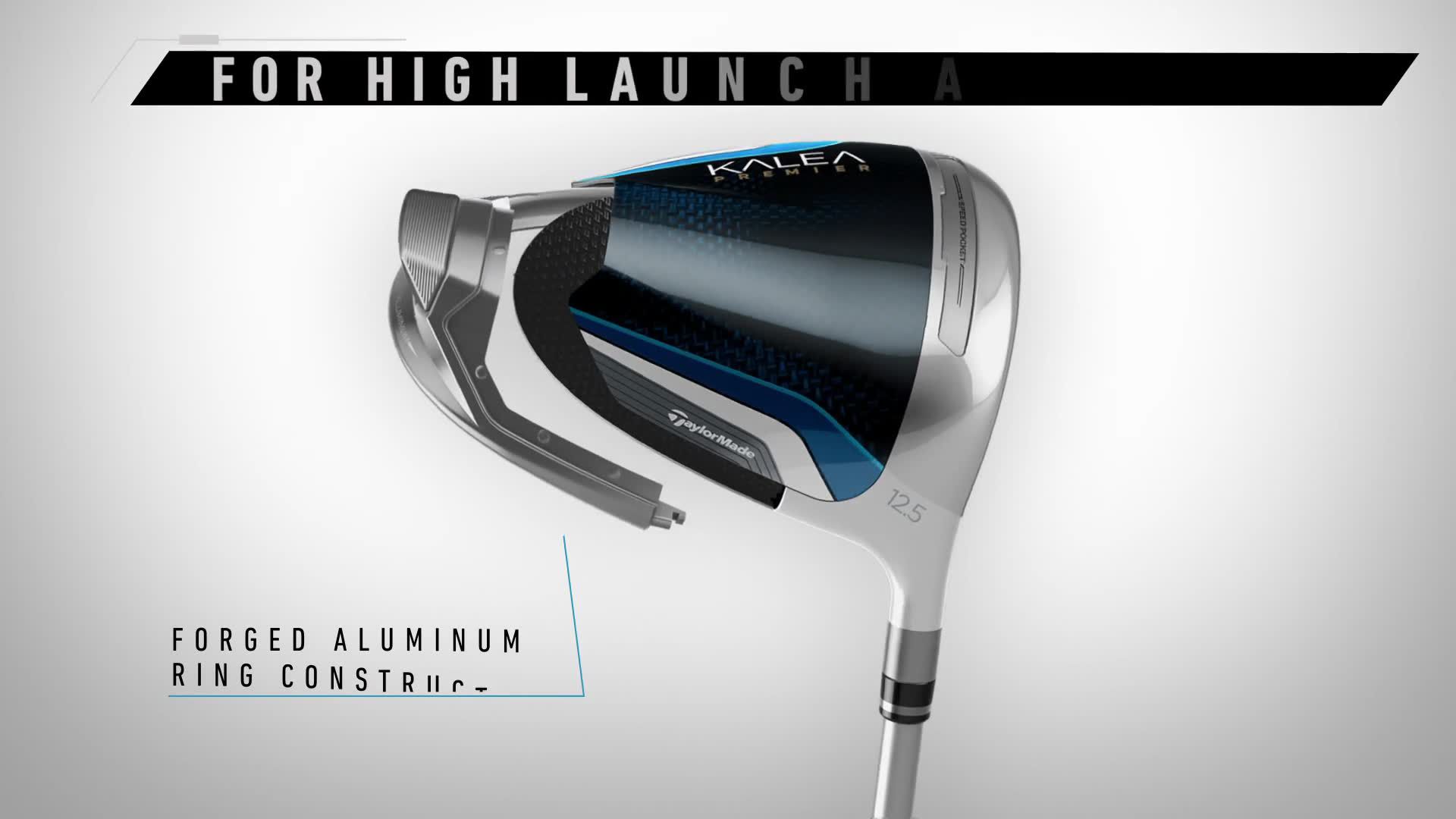 TaylorMade Women's KALEA PREMIER Driver product