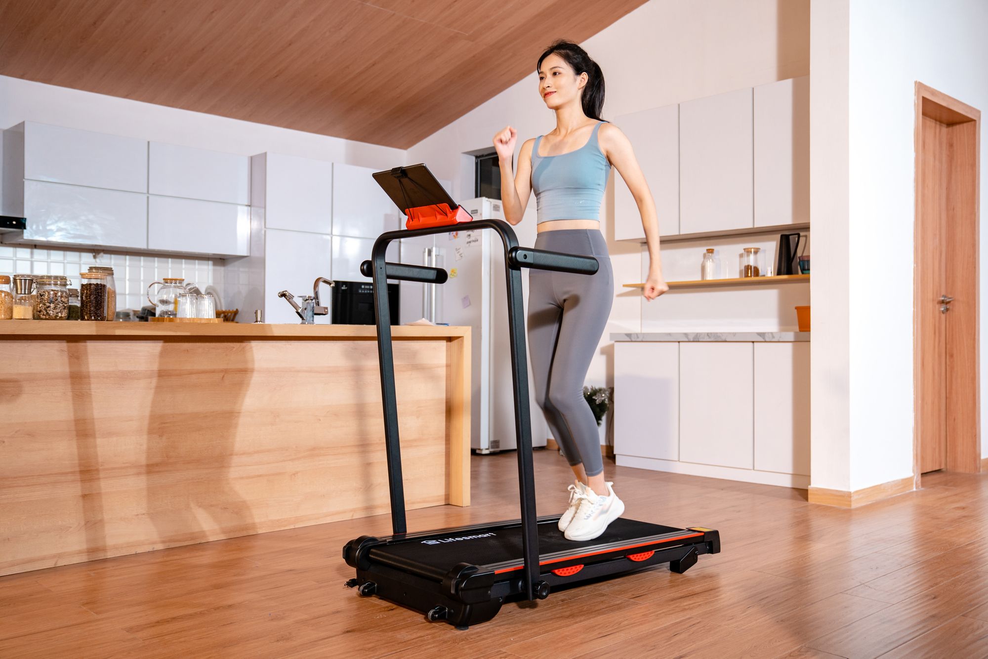 Lifesmart TM2305 2-in-1 Treadmill product image