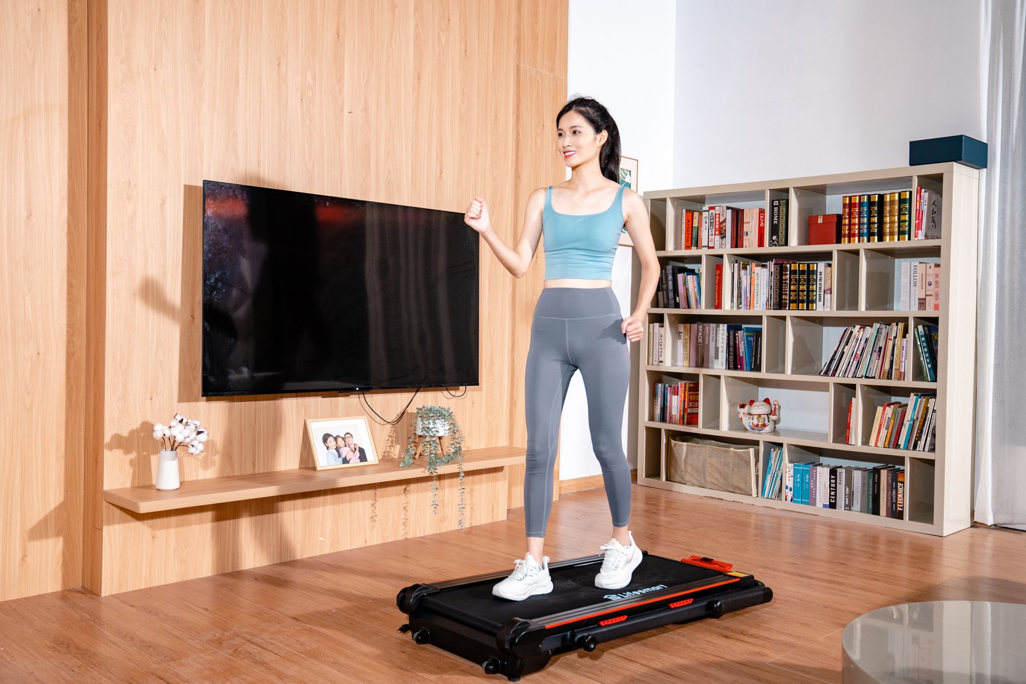 Lifesmart TM2305 2-in-1 Treadmill product image