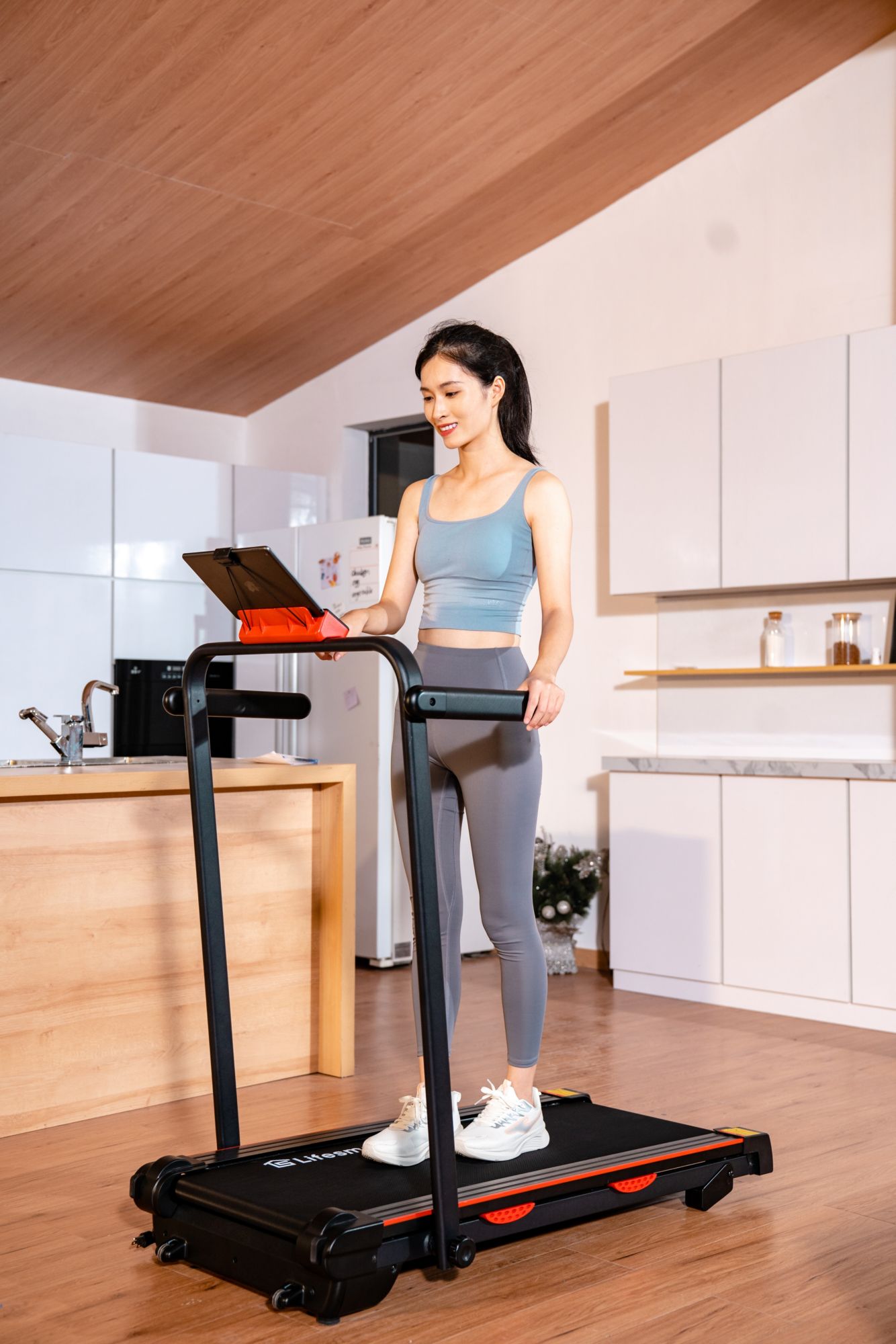 Lifesmart TM2305 2-in-1 Treadmill product image
