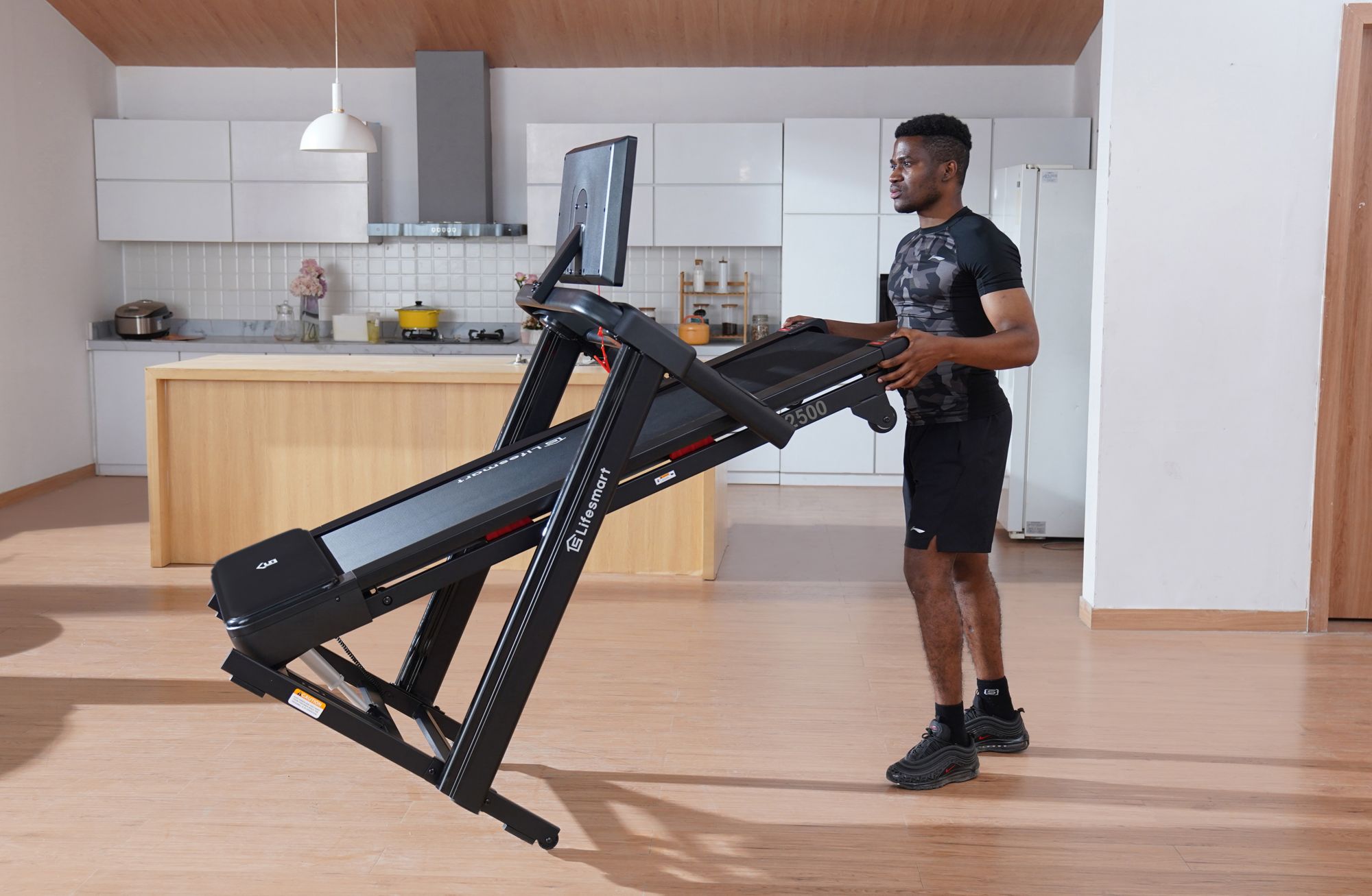 Lifesmart TM2500 Power Touch Treadmill product image