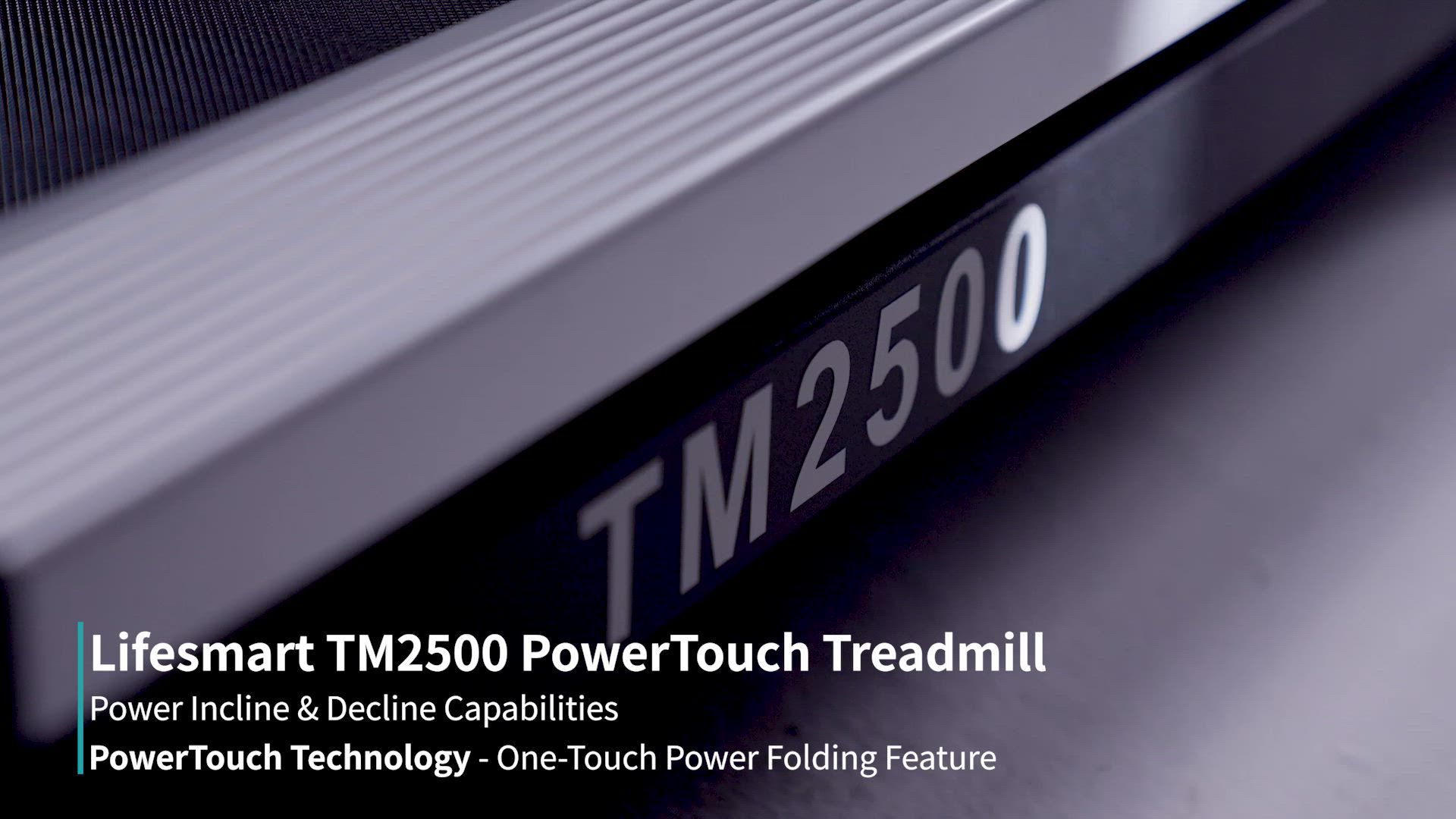 Lifesmart TM2500 Power Touch Treadmill product