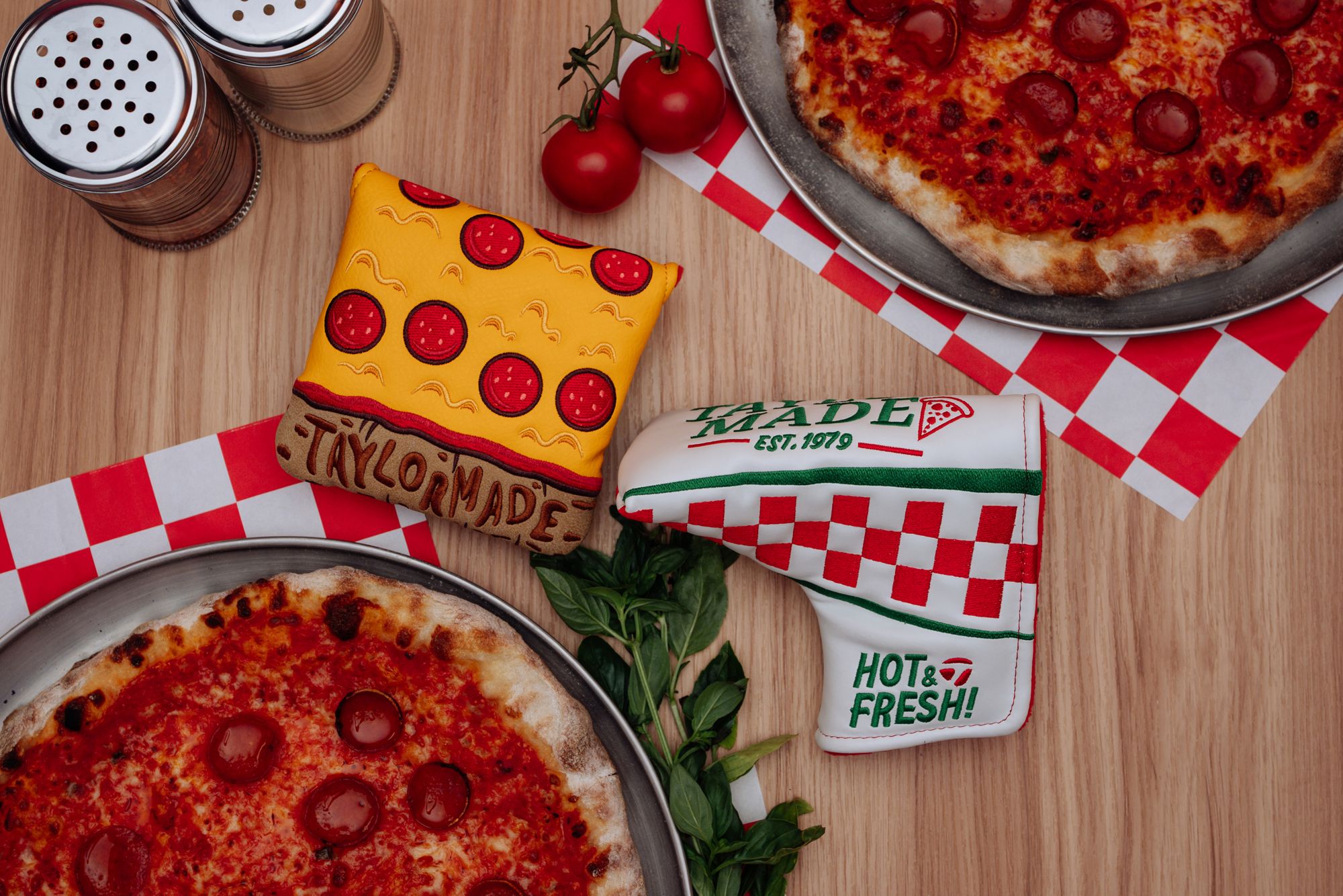 TaylorMade Slice of Heaven Mallet Putter Headcover product image