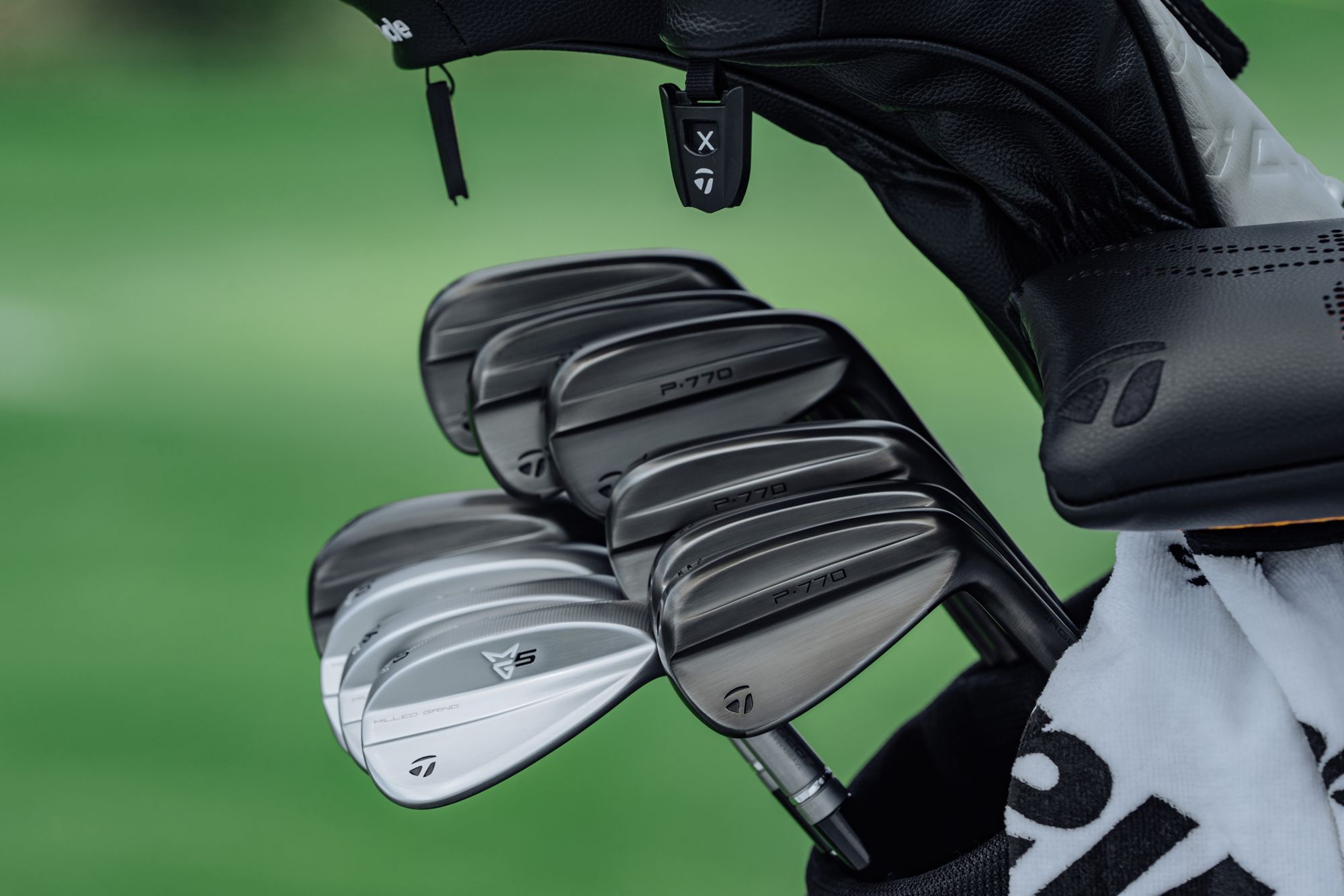 TaylorMade P770 Battle Worn Irons product image