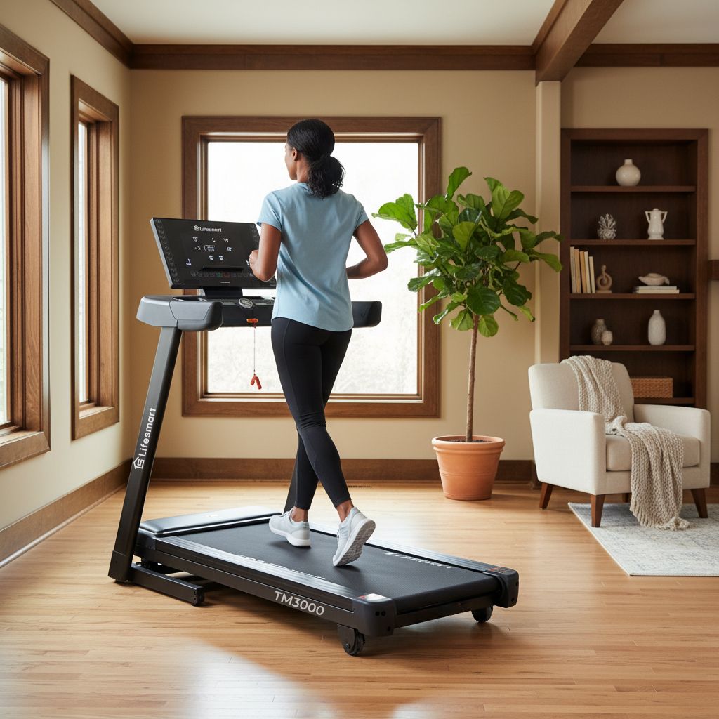 Lifesmart TM3000 Power Touch Treadmill product image