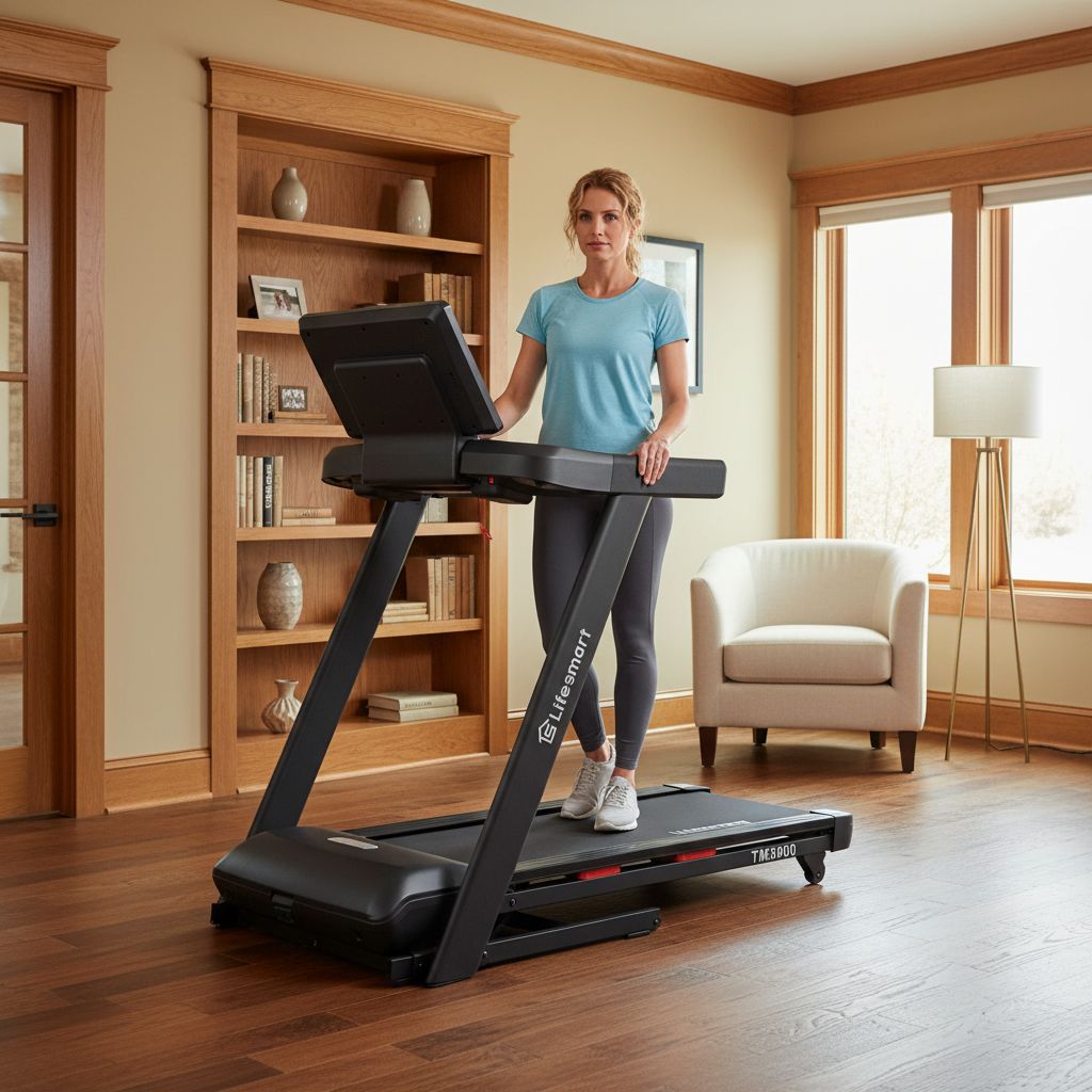 Lifesmart TM3000 Power Touch Treadmill product image
