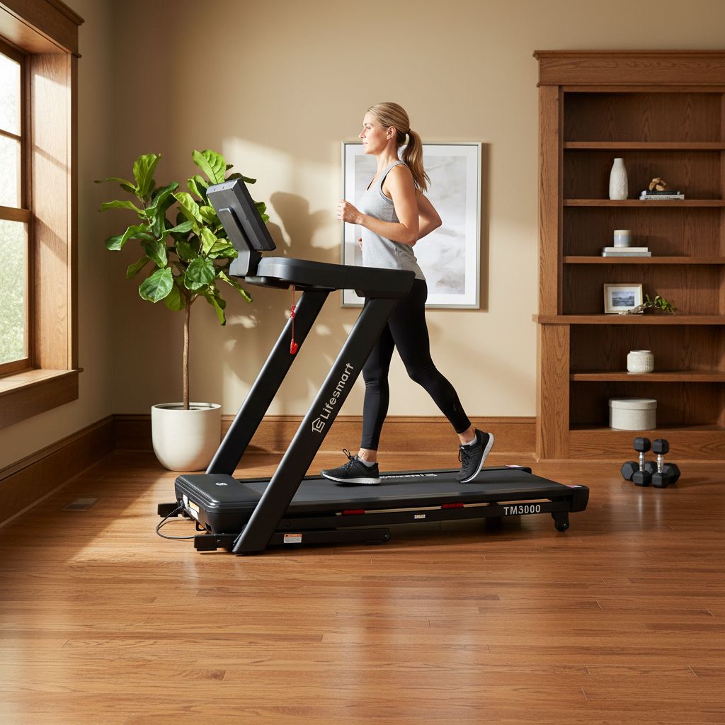 Lifesmart TM3000 Power Touch Treadmill product image