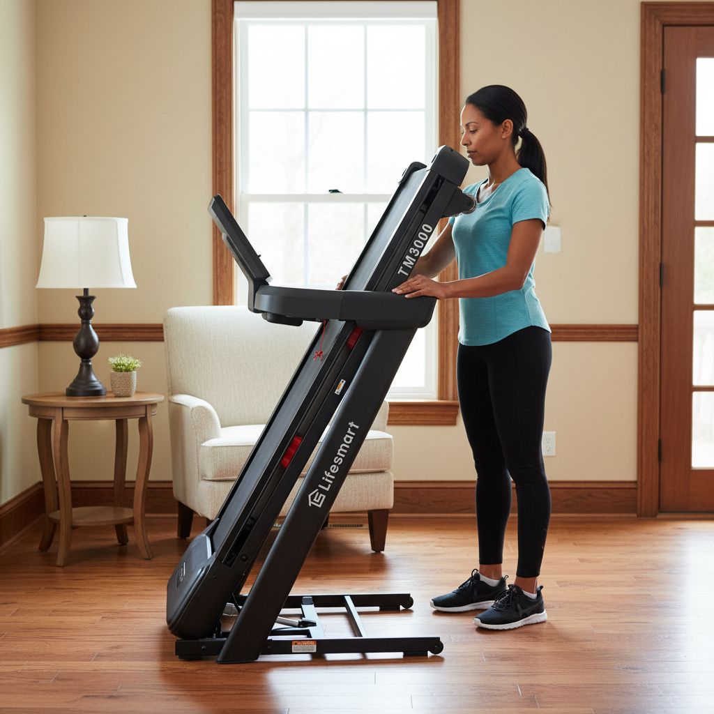 Lifesmart TM3000 Power Touch Treadmill product image