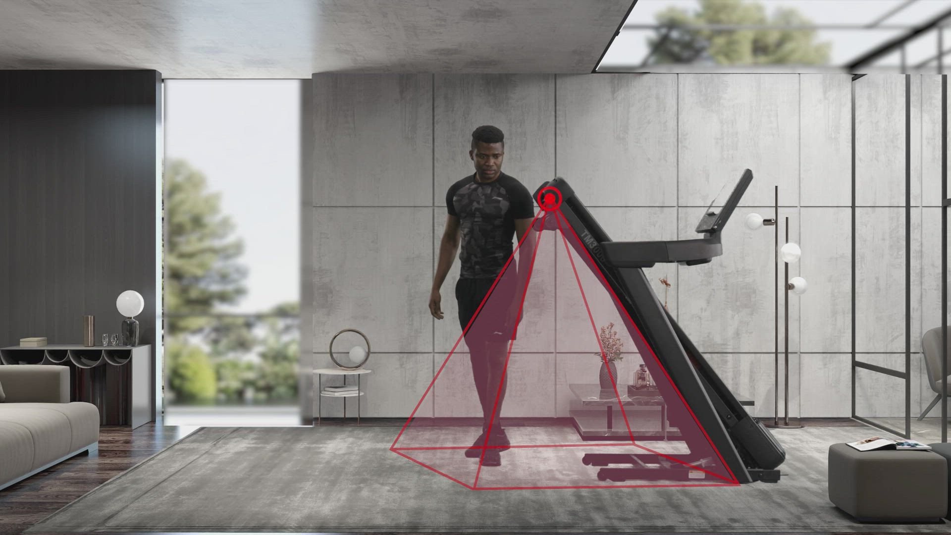 Lifesmart TM3000 Power Touch Treadmill product