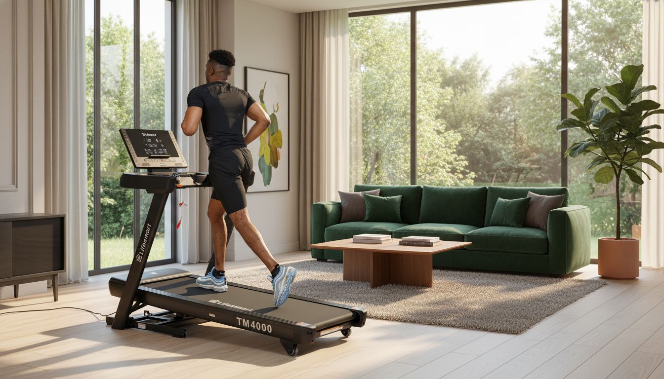 Lifesmart TM4000 Power Touch Treadmill product image