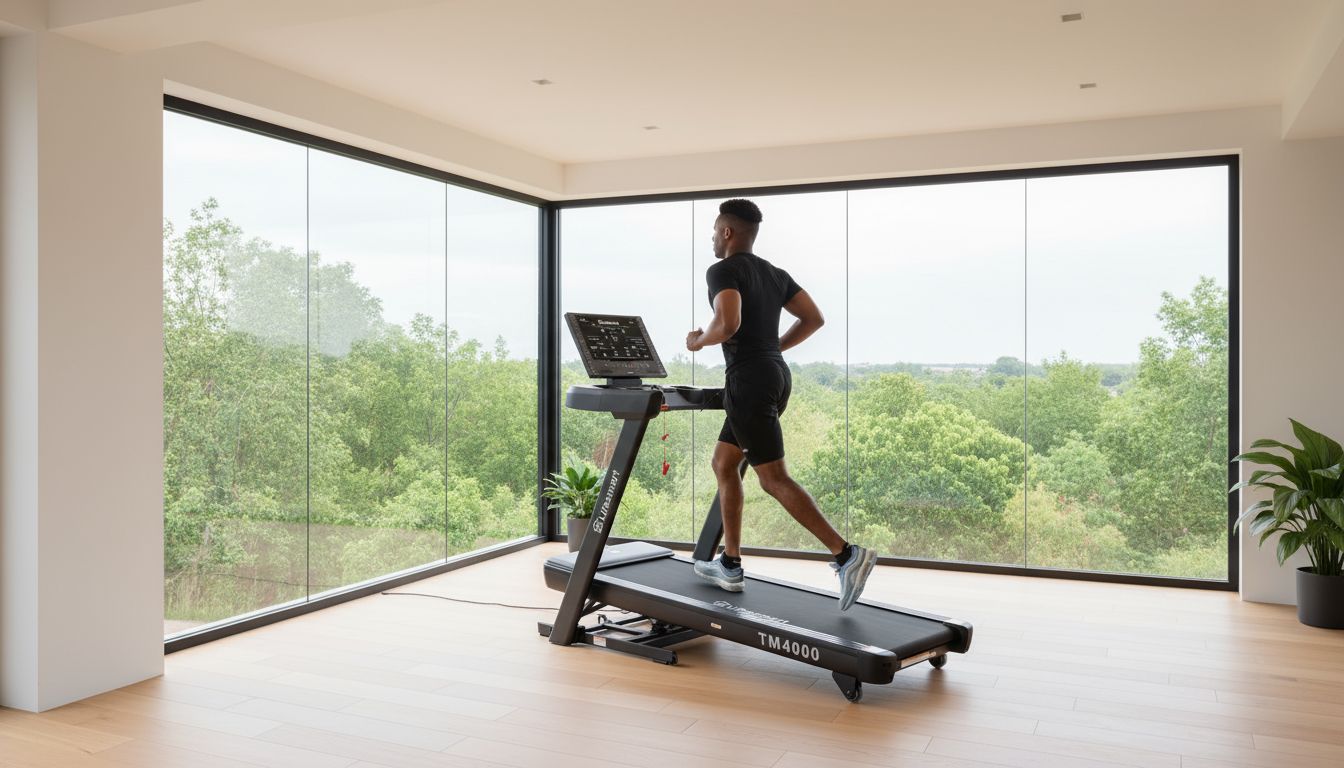 Lifesmart TM4000 Power Touch Treadmill product image