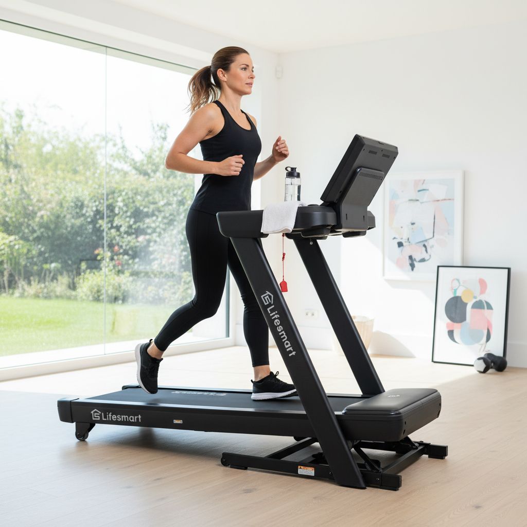 Lifesmart TM4000 Power Touch Treadmill product image
