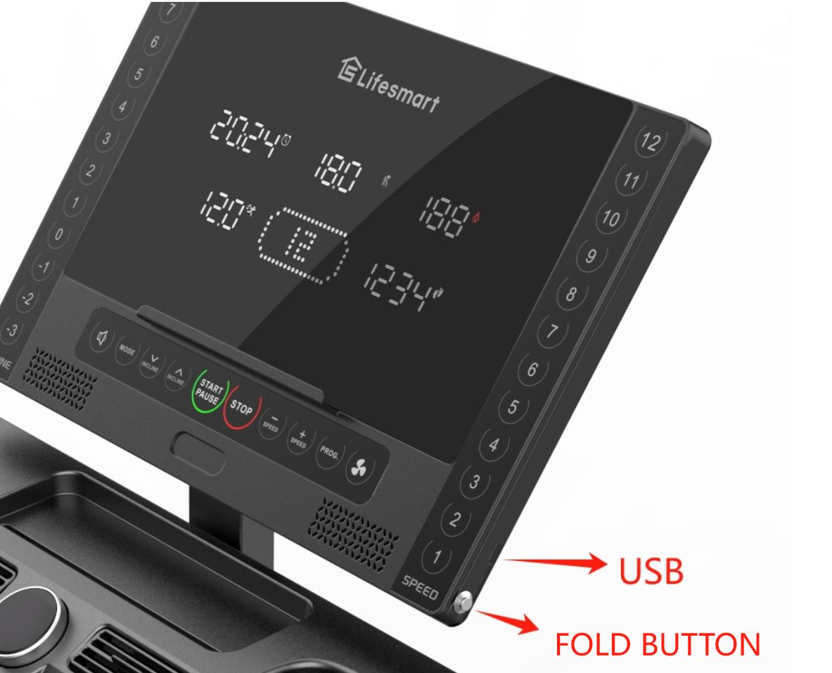 Lifesmart TM4000 Power Touch Treadmill product image