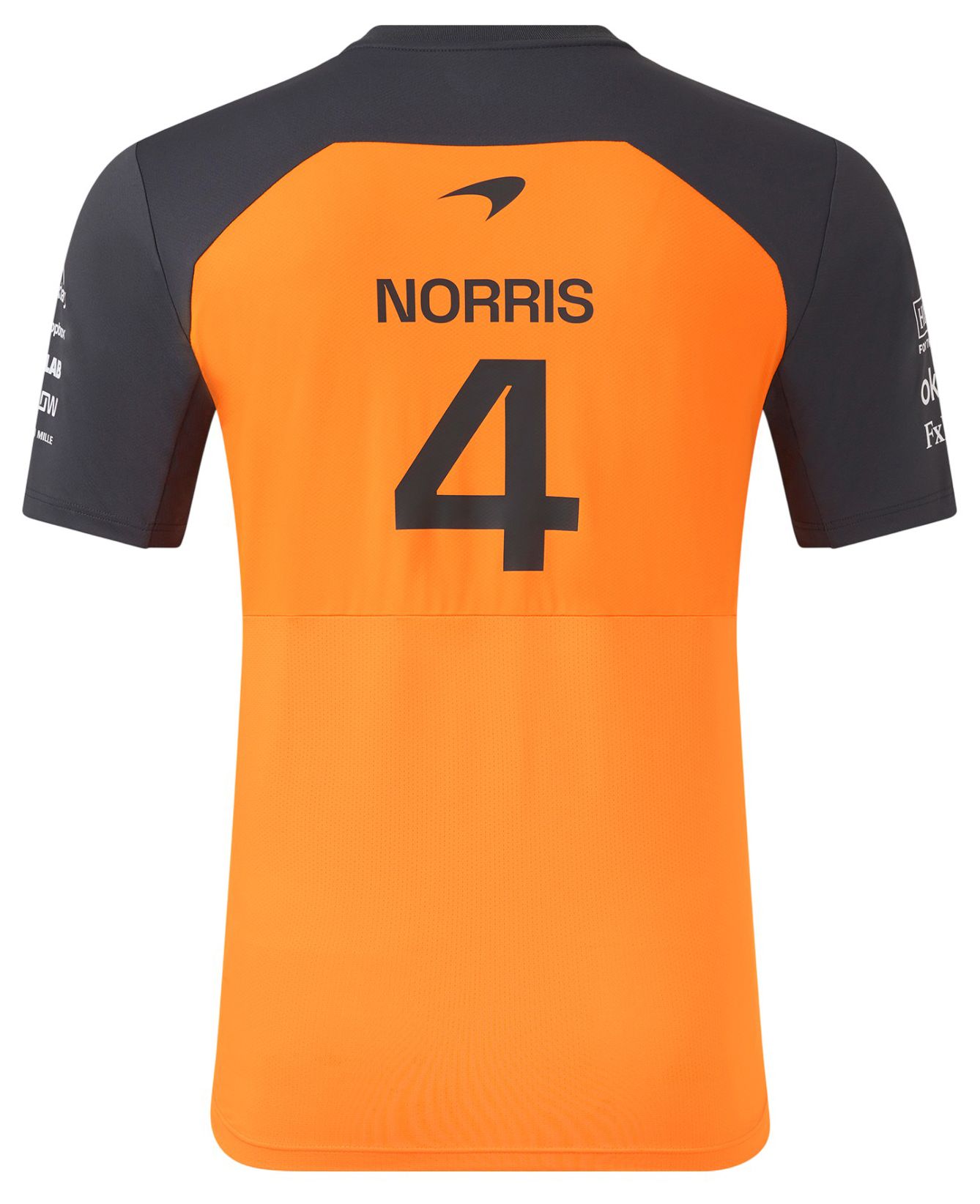 Castore Men's Formula 1 McLaren Orange Team Set-Up Norris T-Shirt product image