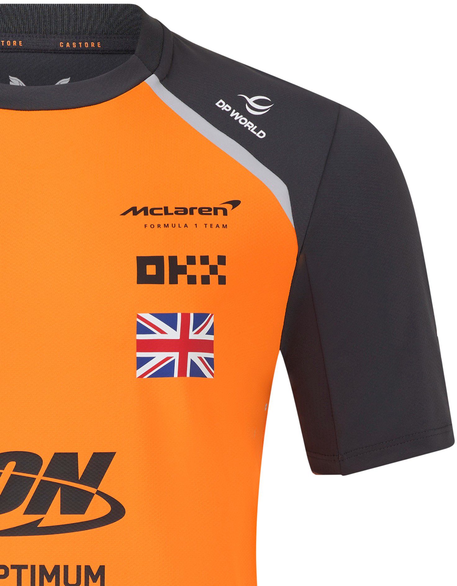 Castore Men's Formula 1 McLaren Orange Team Set-Up Norris T-Shirt product image