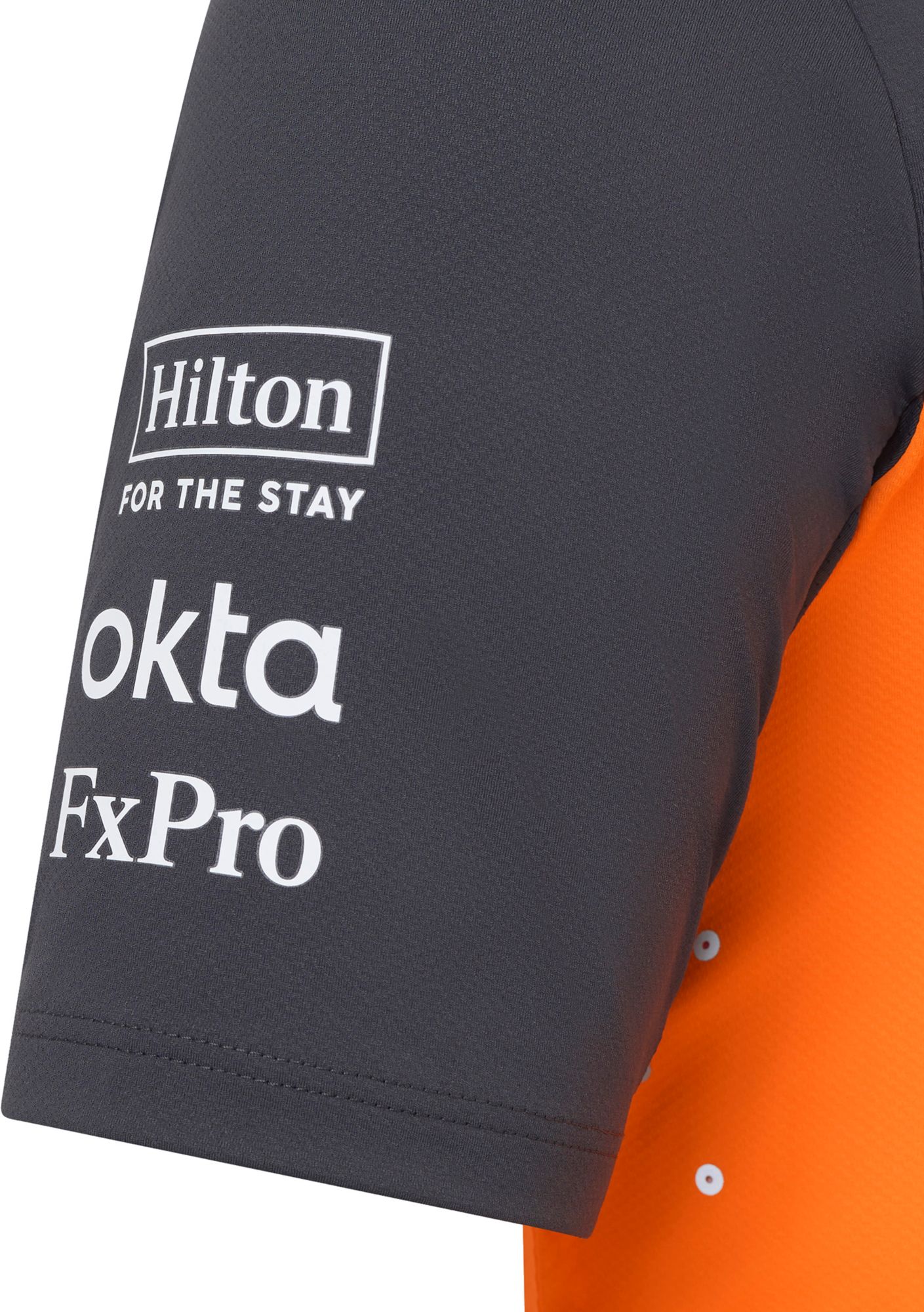 Castore Men's Formula 1 McLaren Orange Team Set-Up Norris T-Shirt product image