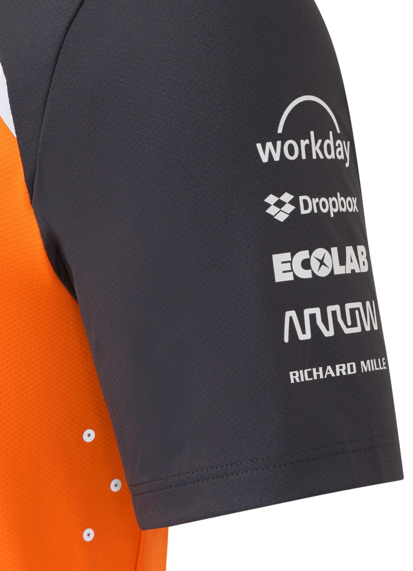 Castore Men's Formula 1 McLaren Orange Team Set-Up Norris T-Shirt product image