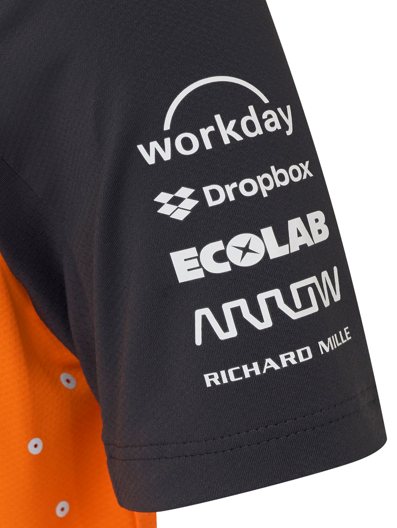 Castore Men's Formula 1 McLaren Orange Team Polo product image