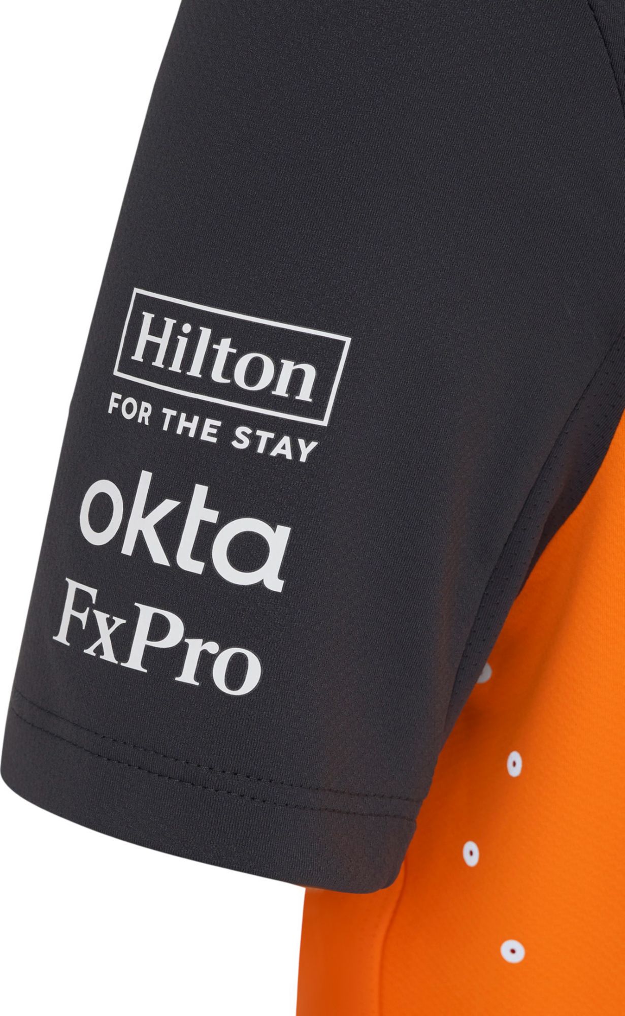 Castore Men's Formula 1 McLaren Orange Team Polo product image