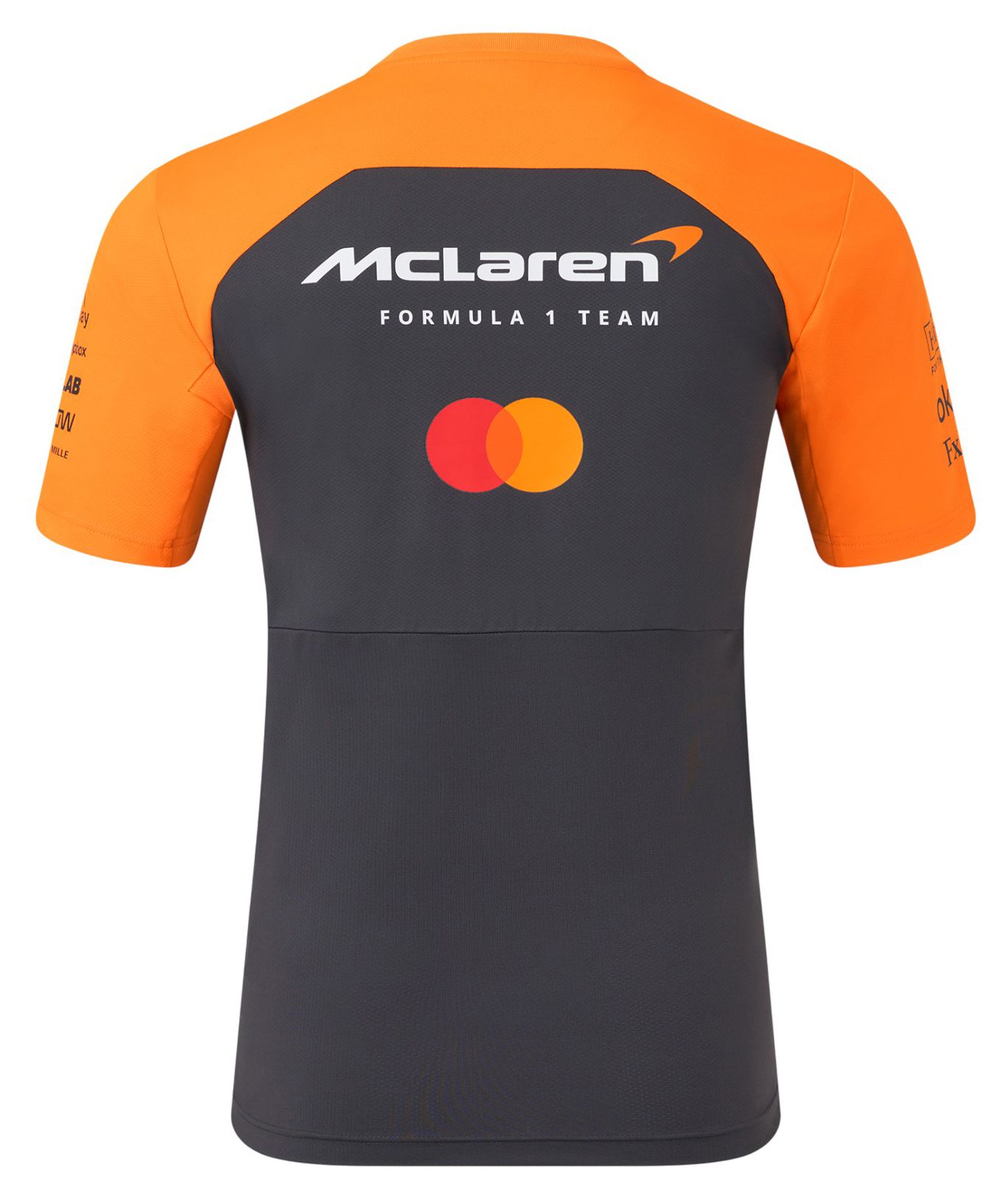 Castore Men's Formula 1 McLaren Grey Team Set-Up T-Shirt product image