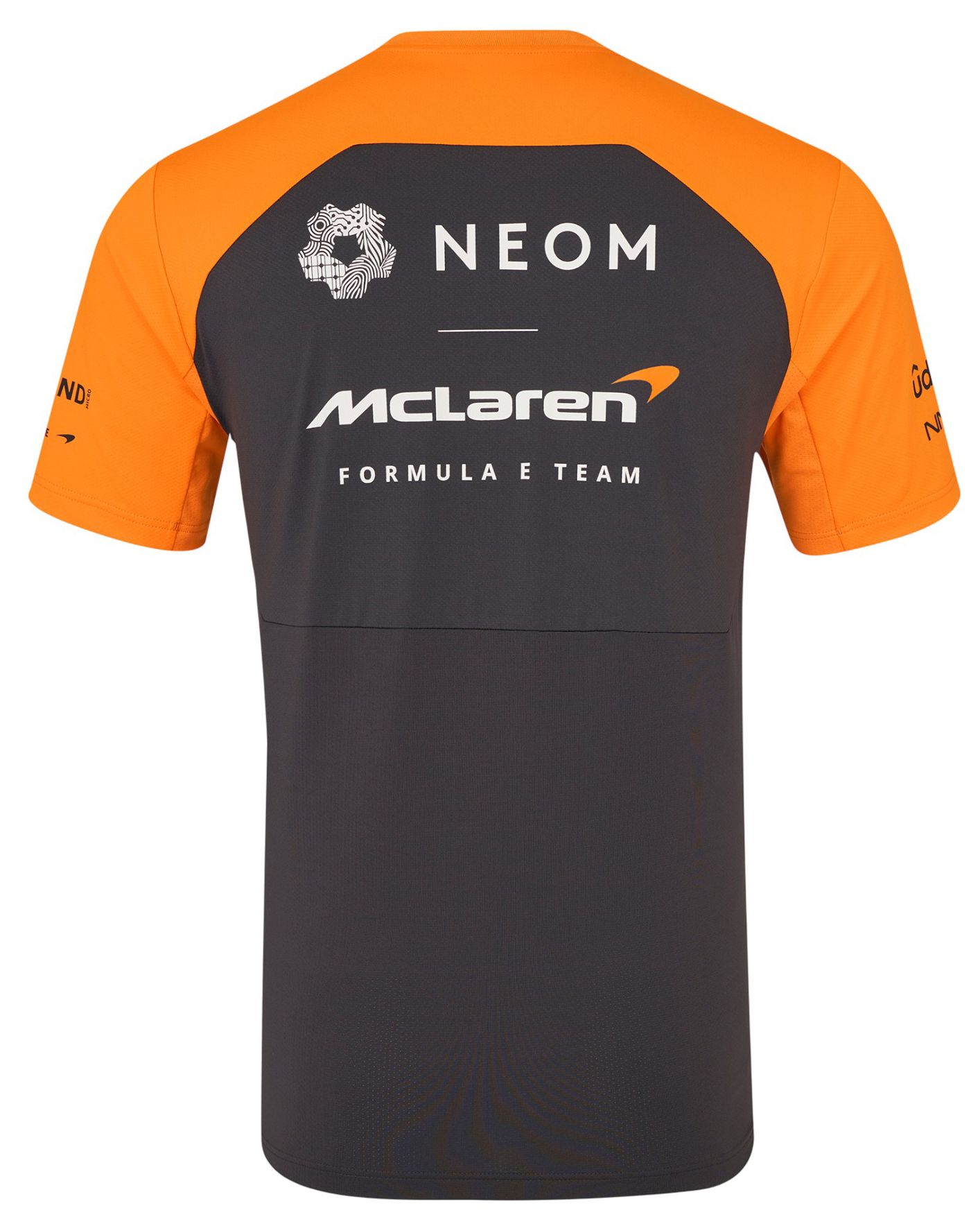 Castore Men's Formula 1 McLaren Grey Team Set-Up T-Shirt product image