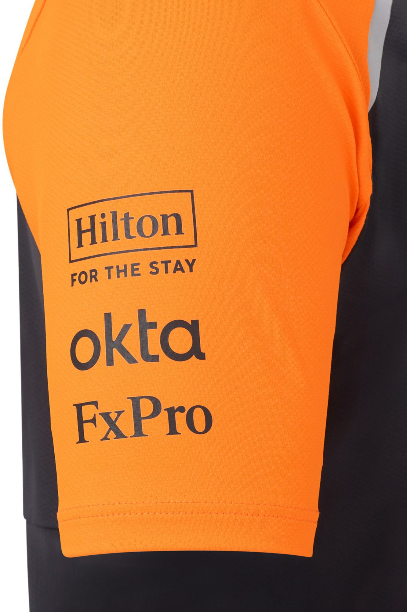 Castore Men's Formula 1 McLaren Grey Team Set-Up T-Shirt product image