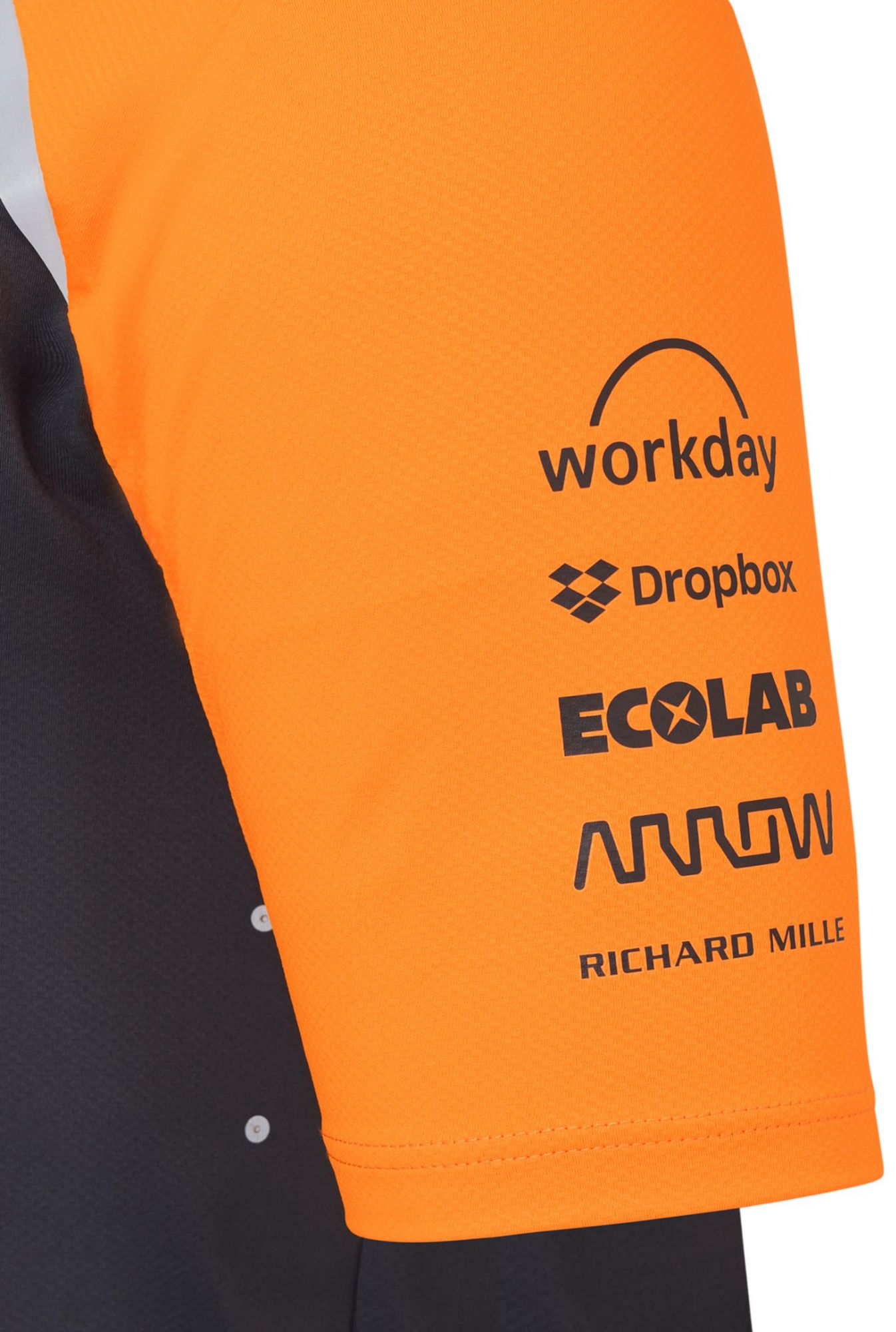 Castore Men's Formula 1 McLaren Grey Team Set-Up T-Shirt product image