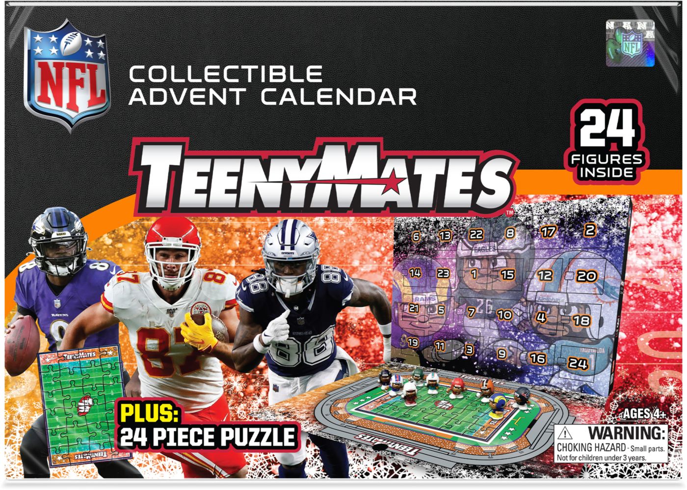 TEENYMATES NFL hot 2022 EXCLUSIVE NFL BIG BOX COLLECTOR SET