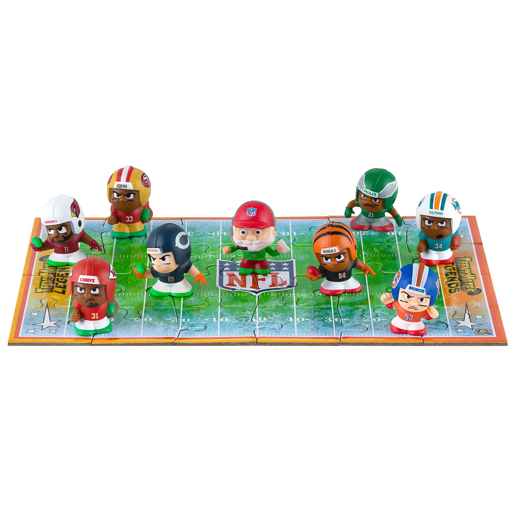 Party Animal NFL Legends TeenyMates 2026 Advent Calendar | Dick's