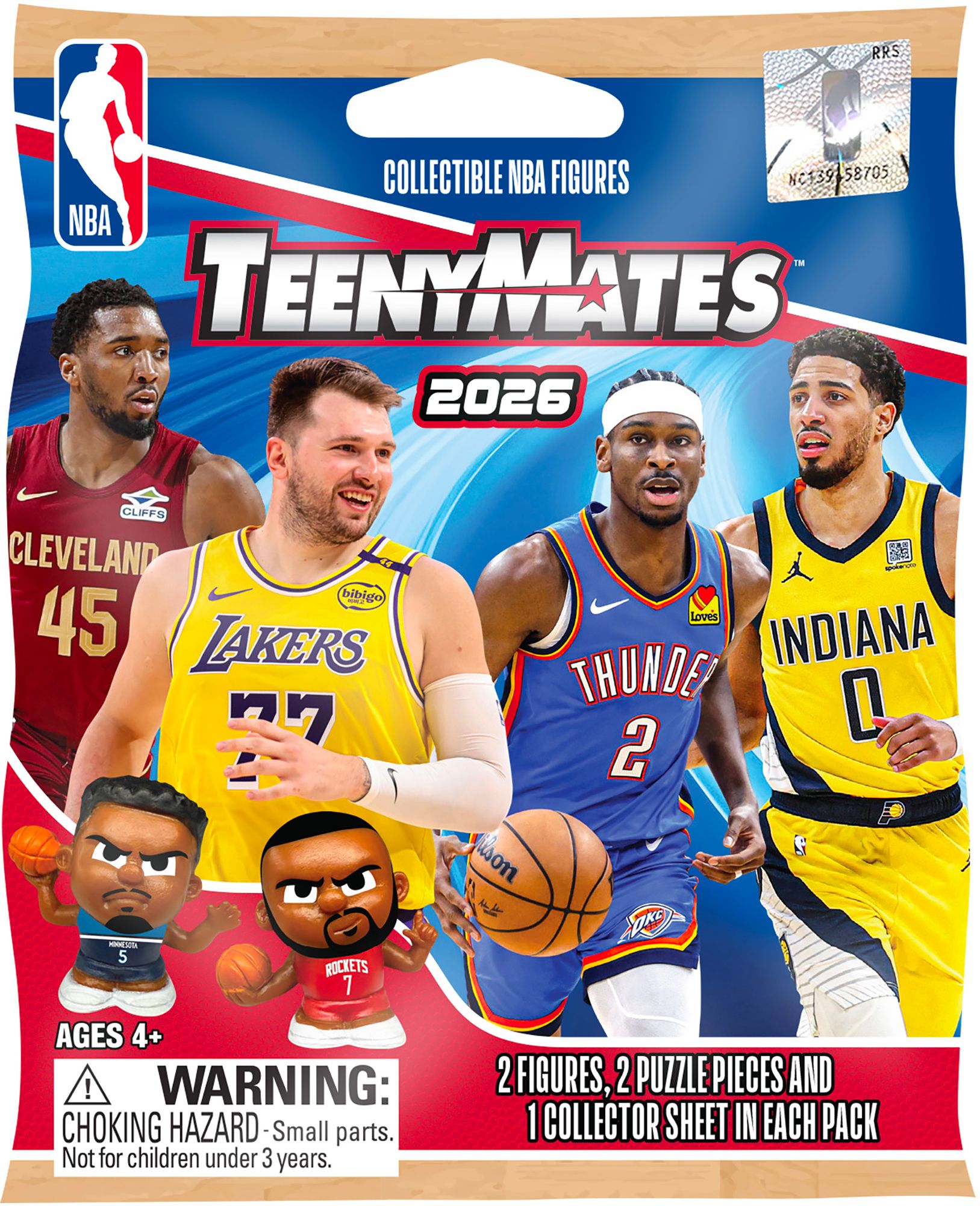 Party Animal NBA TeenyMates Blind Pack product image