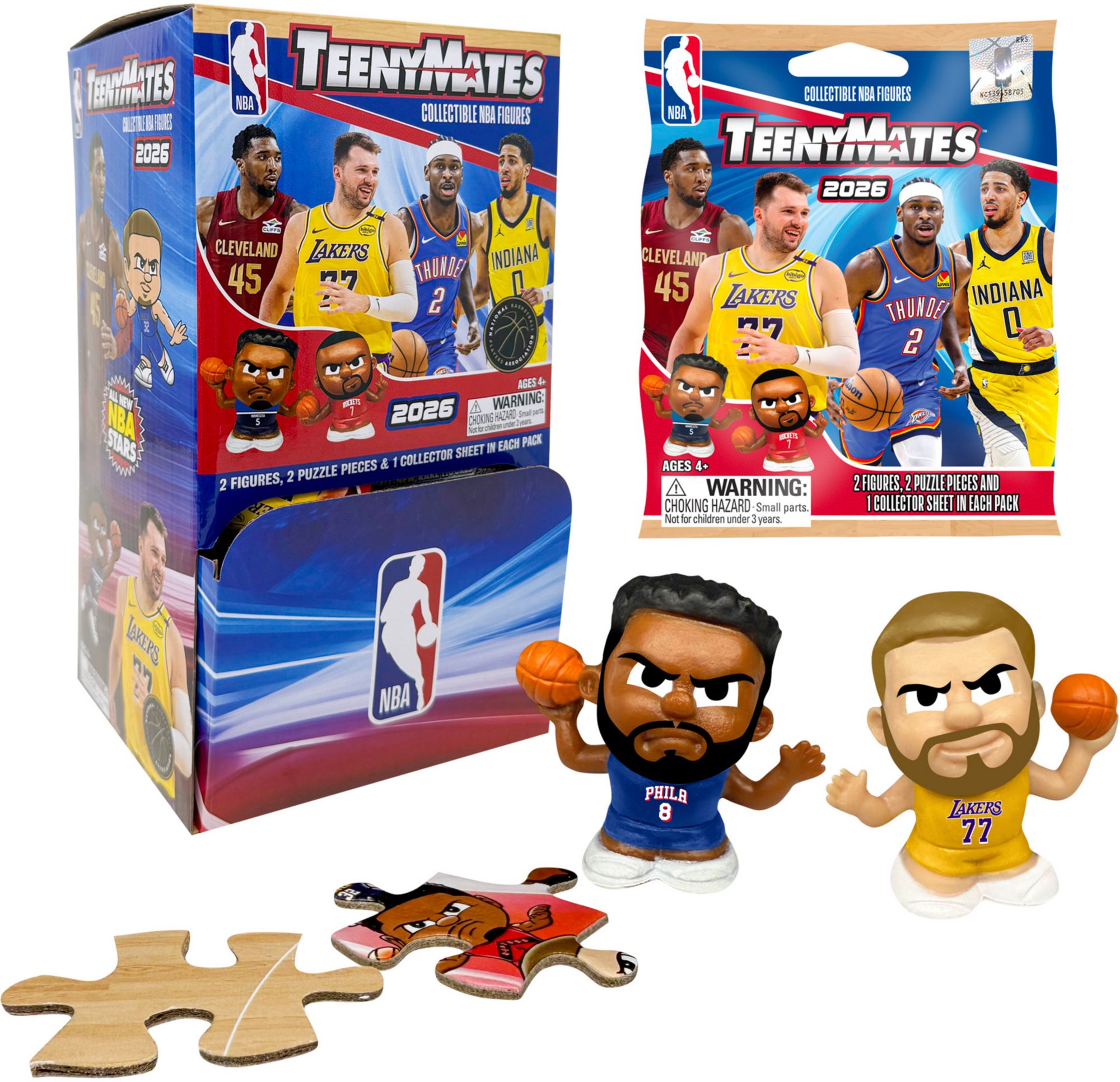 Party Animal NBA TeenyMates Blind Pack product image