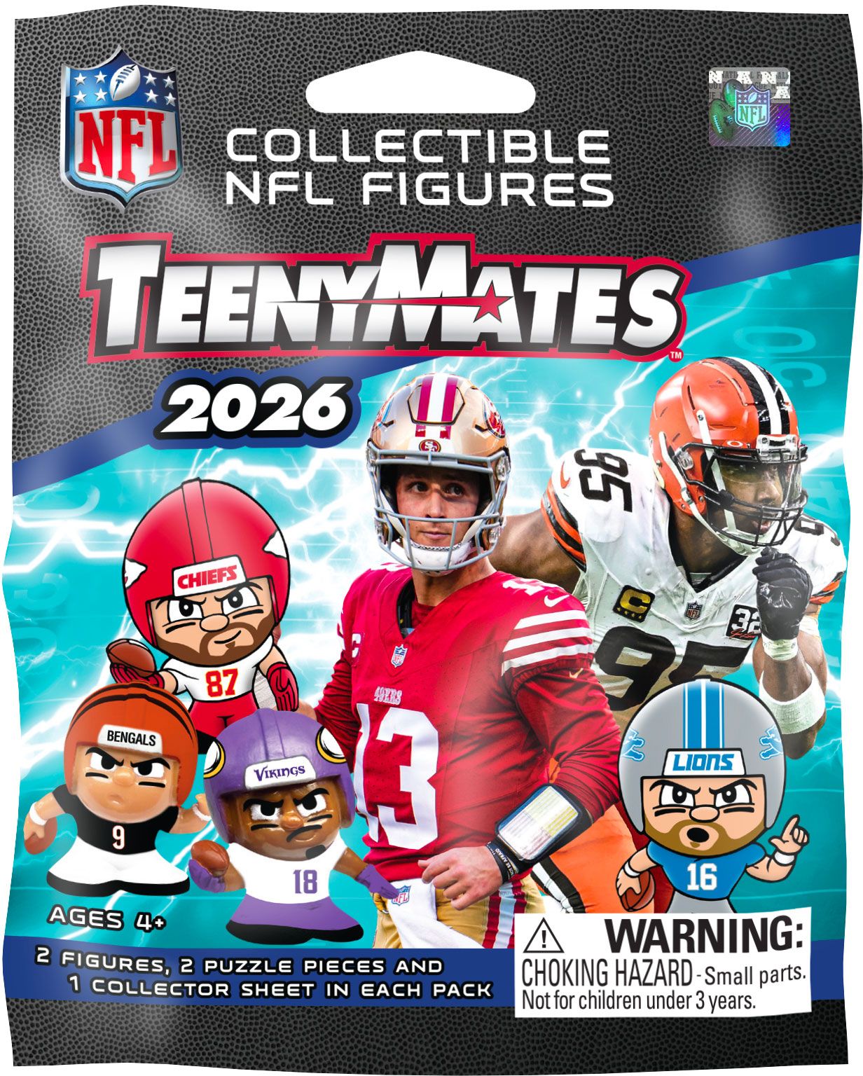 Party Animal NFL TeenyMate Blind Pack product image