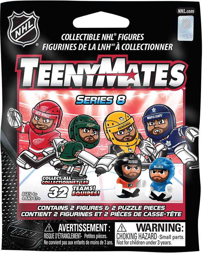 Party Animal NHL TeenyMates Figurine Series 8 Pack product image