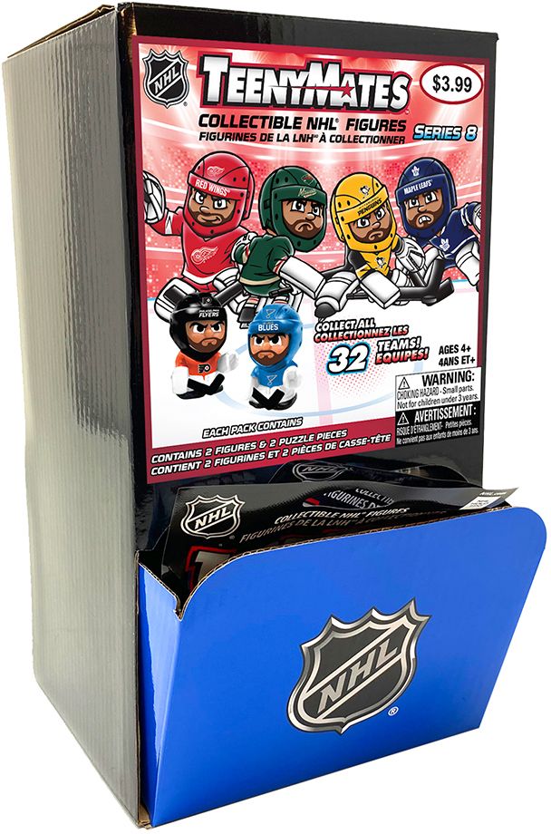 Party Animal NHL TeenyMates Figurine Series 8 Pack product image