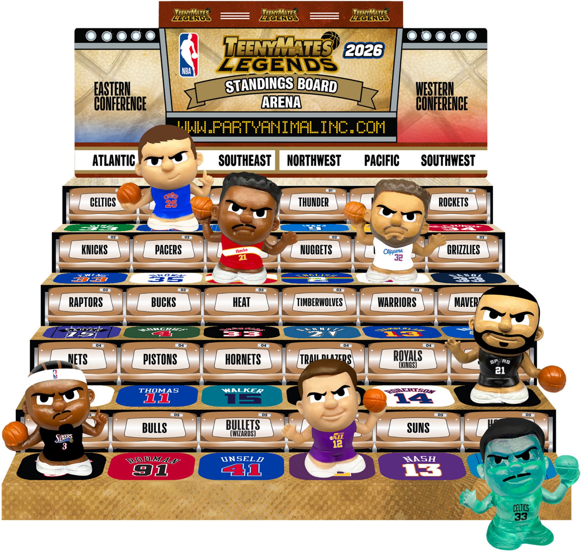 Party Animal NBA TeenyMates Collector Tin product image