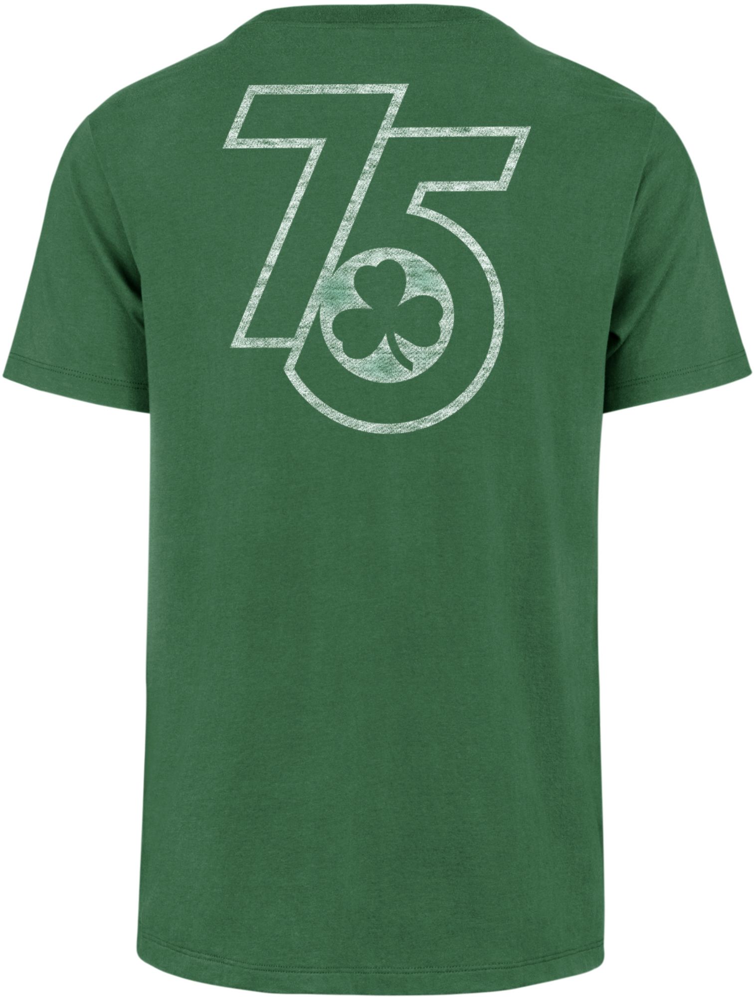 '47 Men's 2021-22 City Edition Boston Celtics Green MVP Short Sleeve T-Shirt product image