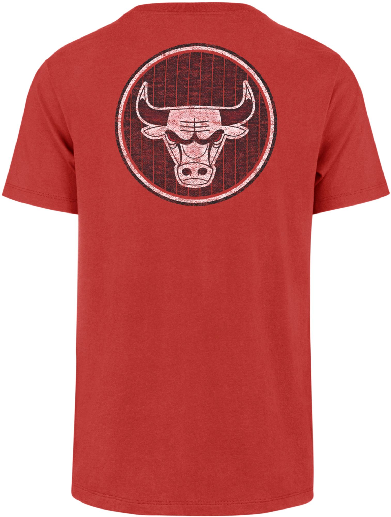 '47 Men's 2021-22 City Edition Chicago Bulls Red MVP Short Sleeve T-Shirt product image