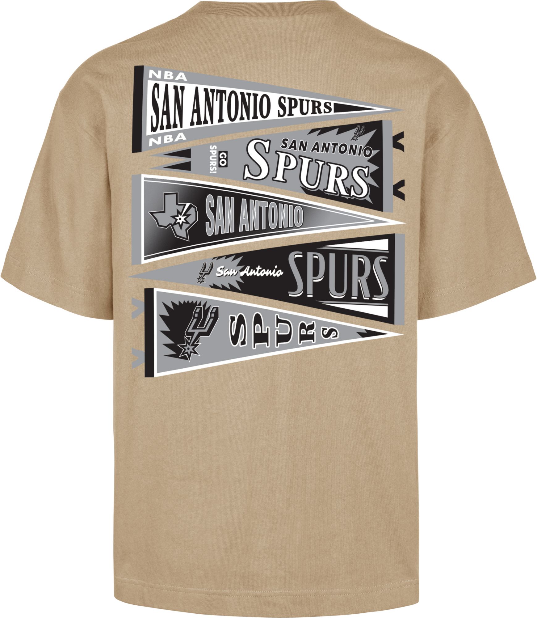 '47 Men's San Antonio Spurs Tan Regional Backer Foundation T-Shirt product image