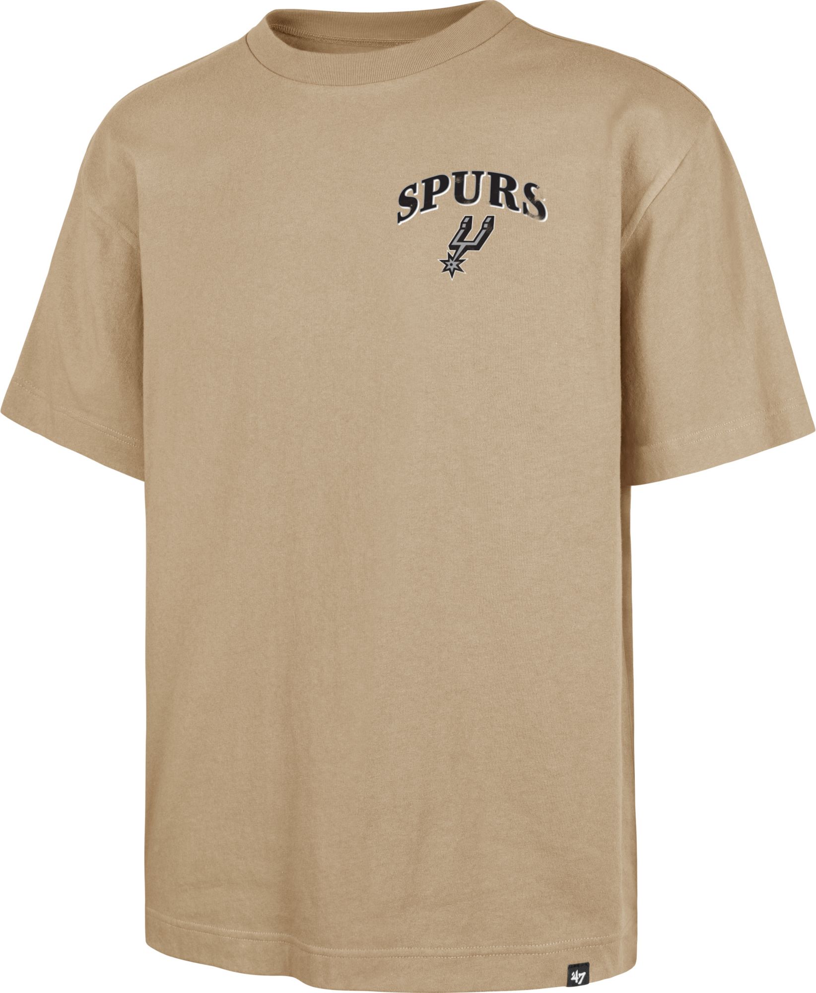 '47 Men's San Antonio Spurs Tan Regional Backer Foundation T-Shirt product image