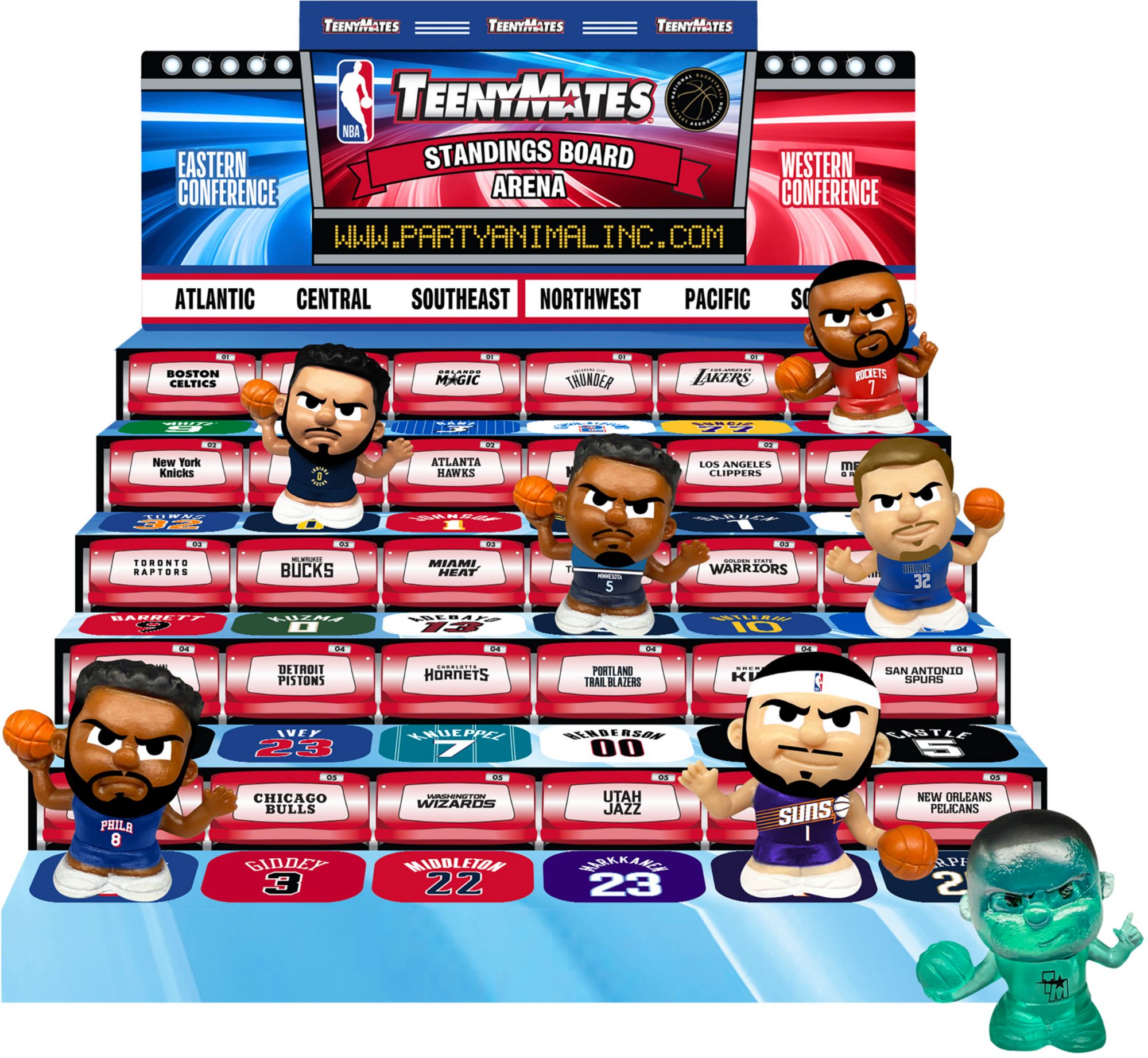 Party Animal NBA TeenyMates Collector's Tin product image