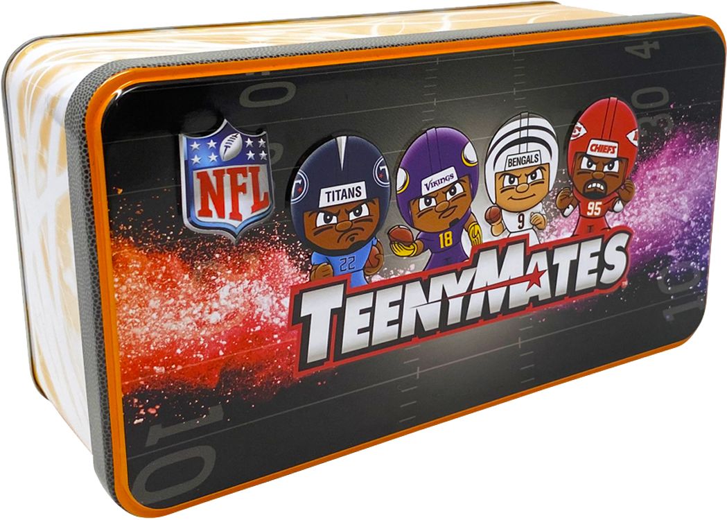 Party Animal NFL TeenyMates Collector Tin