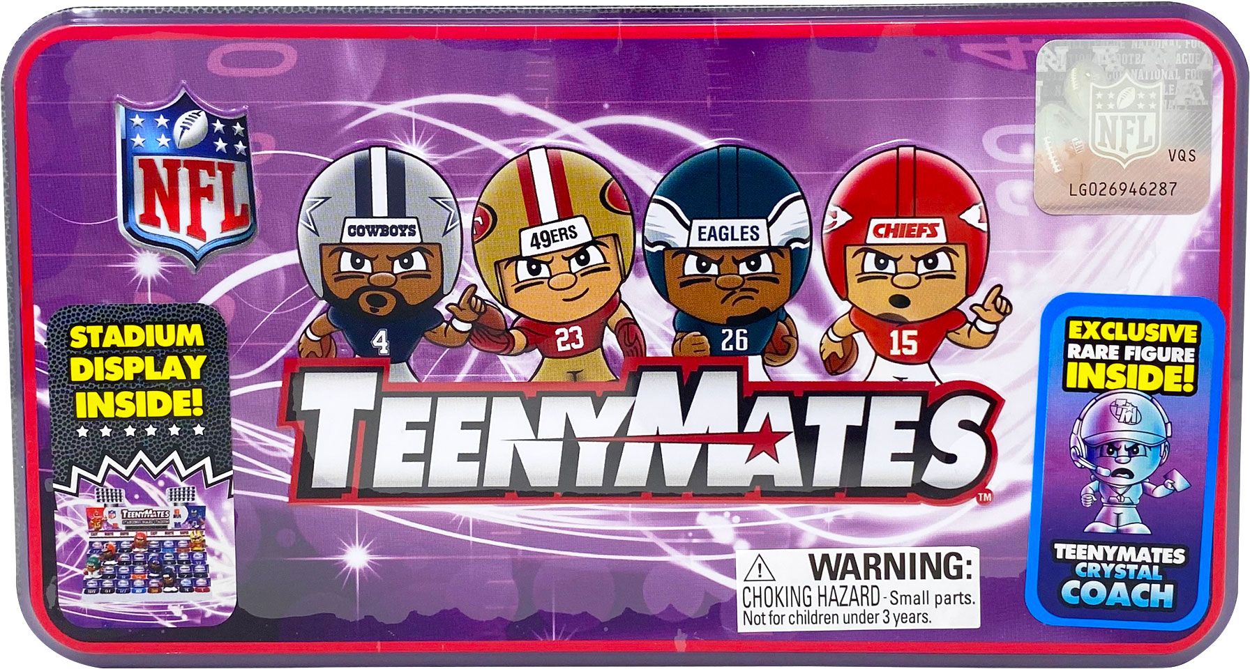 Party Animal NFL TeenyMates Collectors Tin product image