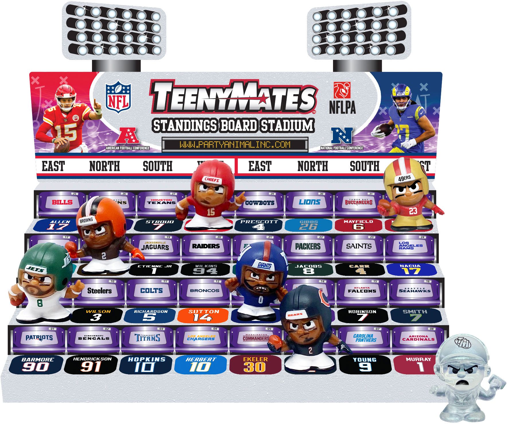 Party Animal NFL TeenyMates Collectors Tin product image