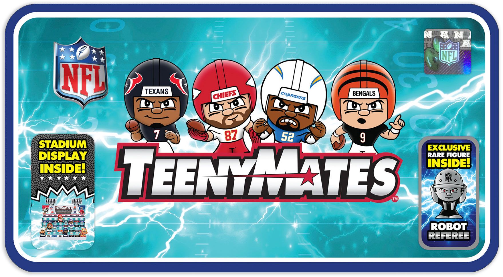 Party Animal NFL TeenyMate Collector Tin product image